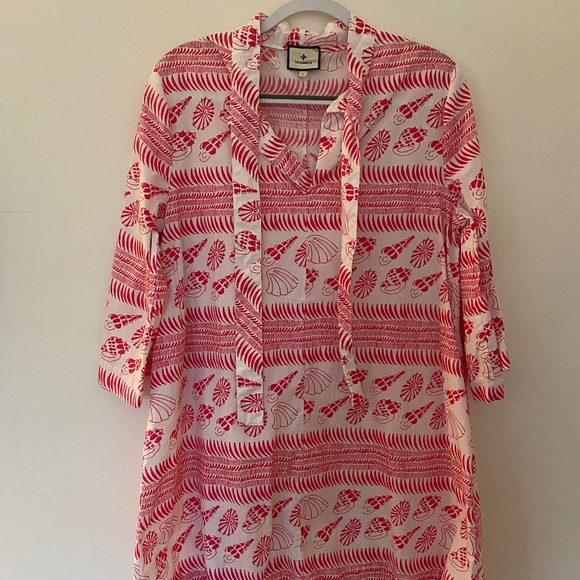 Tuckernuck beach coverup, small - Picture 7 of 10